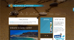 Desktop Screenshot of canary-content.com